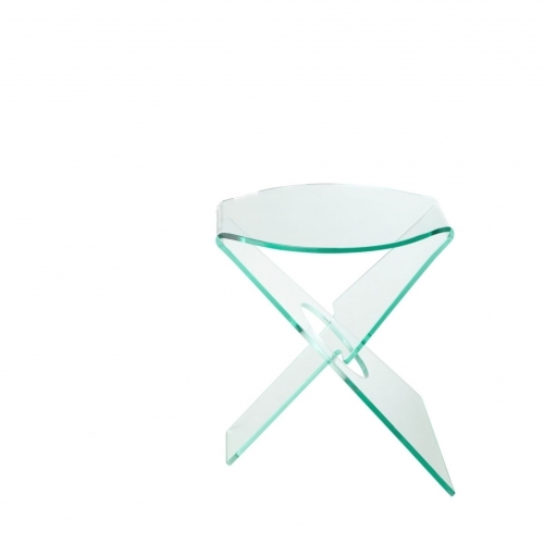 Clarity End table