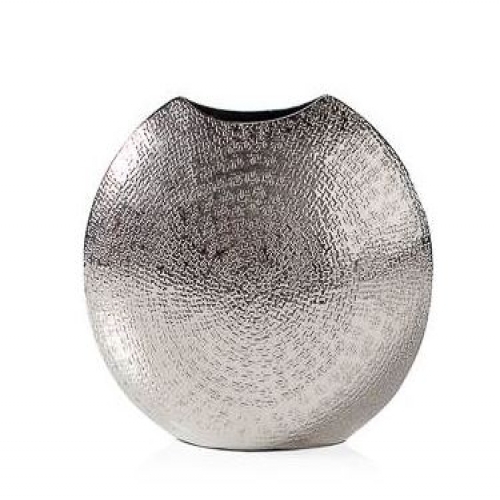 Round Vase Silver