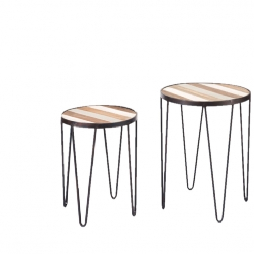 troy End Table Set