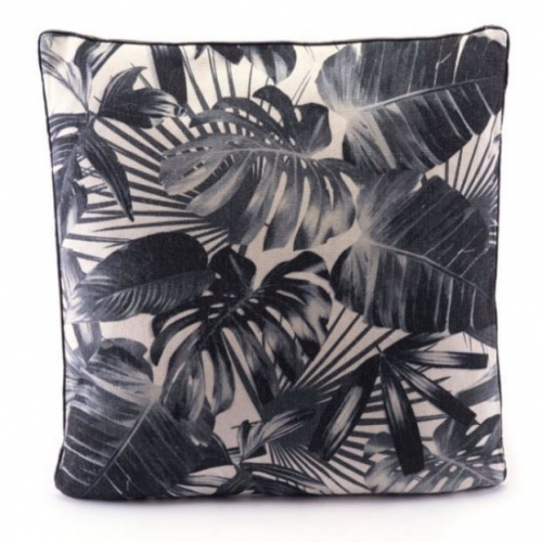 Black and Beige Pillow