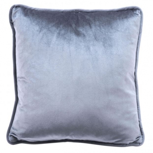 Velvet Pillow Gray
