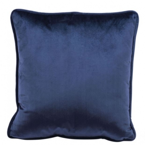 Velvet Pillow Blue